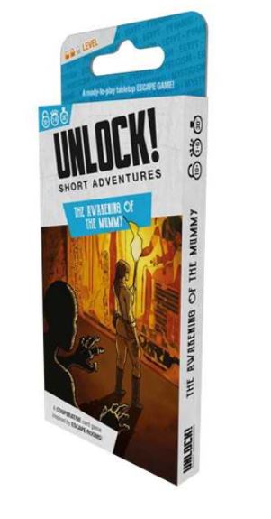 Unlock! Short Adventures 2 The Awakening of the mummy