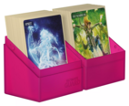 Boulder Deck Case 80+ Standard Size - Rhodonite