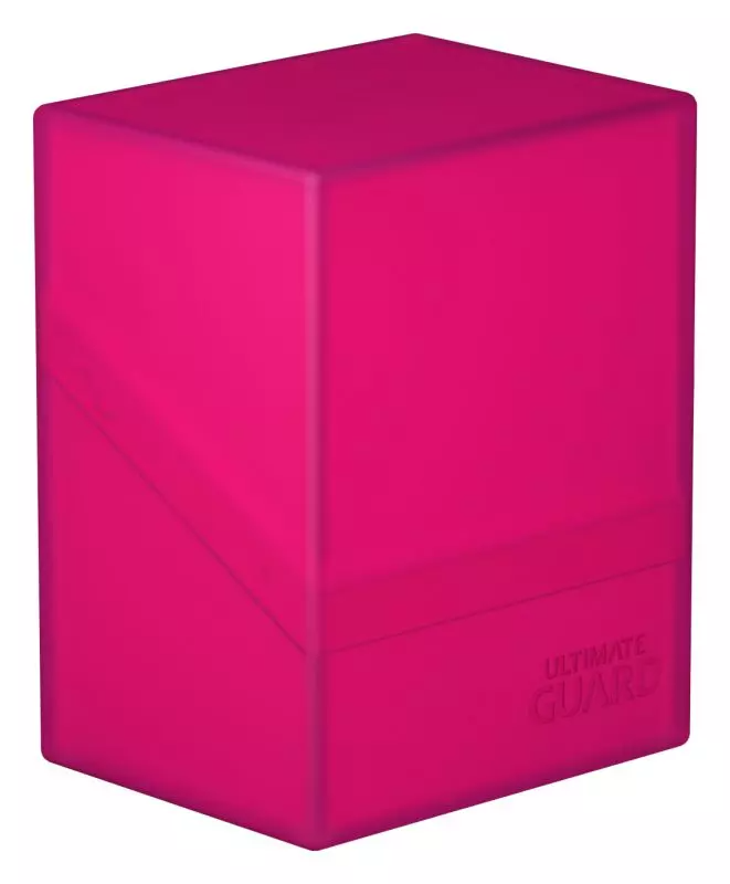 Boulder Deck Case 80+ Standard Size - Rhodonite