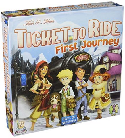 Ticket to Ride First Journey (Sv)