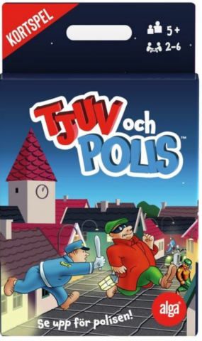Tjuv och polis Kortspel