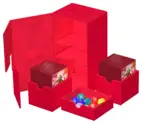 Twin Flip'n'Tray 200+ XenoSkin - Red
