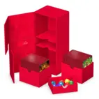 Twin Flip`n`Tray 266+ Xenoskin - Red
