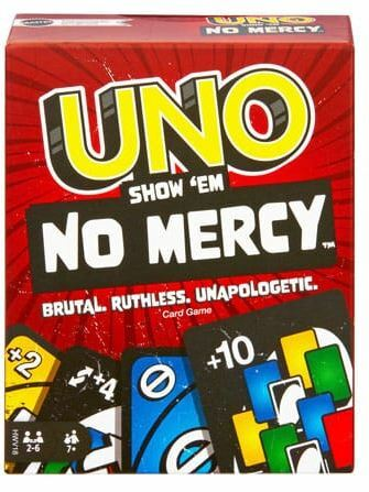 UNO Card Game: Show 'em No Mercy