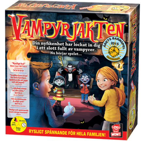 Vampyrjakten