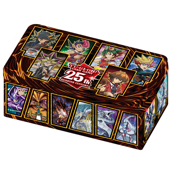 25th Anniversary Tin - Dueling Heroes