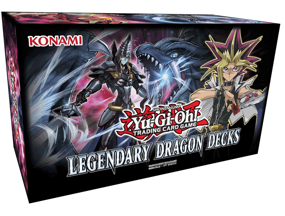 Legendary Dragon Decks (Unlimited Reprint)