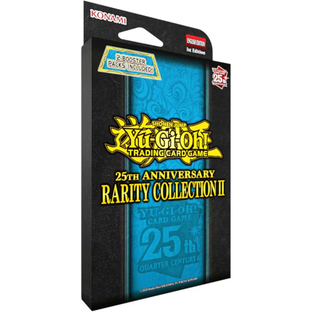 25th Anniversary Rarity Collection 2 - 2-Pack Tuckbox