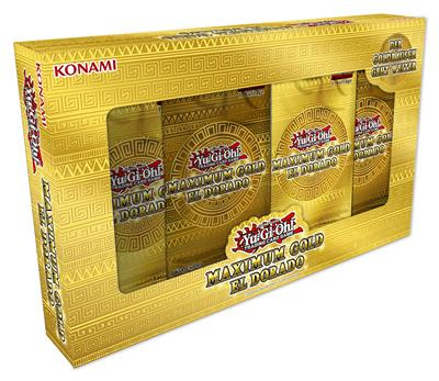 Maximum Gold: El Dorado Lid Box (Unlimited Reprint)