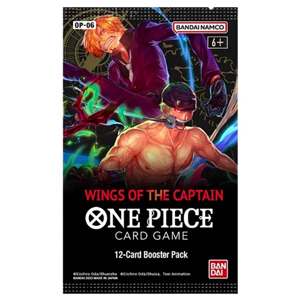 Wings of the Captain - Booster (OP06)