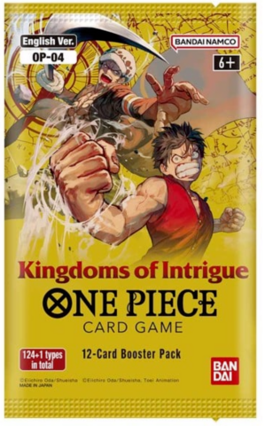 Kingdoms of Intrigue - Booster (OP04)