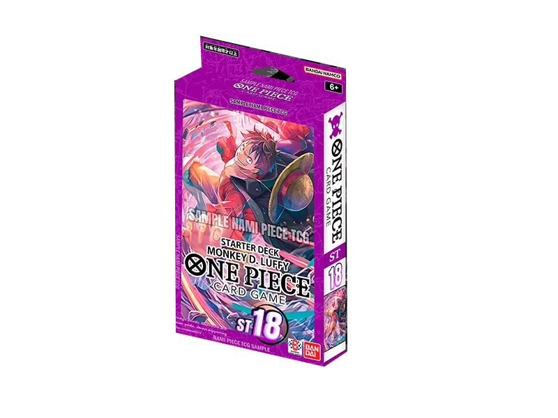 Monkey.D.Luffy - Starter Deck (ST-18)