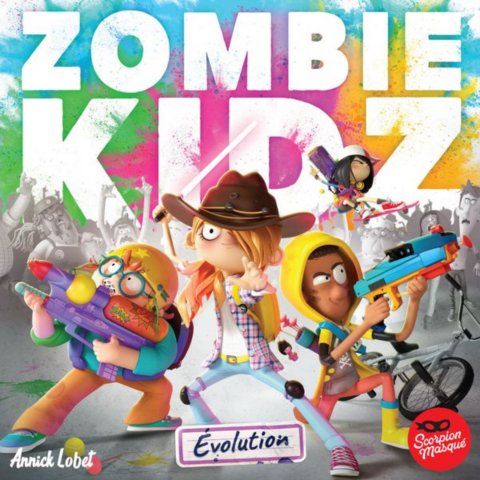 Zombie Kidz Evolution (Sv)
