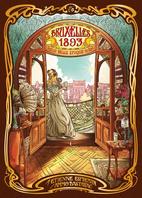 Bruxelles 1893 Belle Epoque