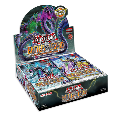 Battles of Legend: Monstrous Revenge - Booster Display