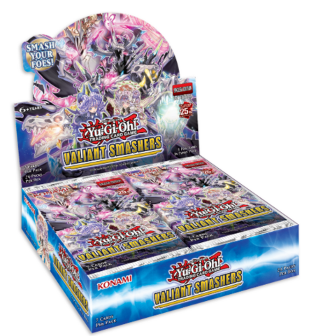 Valiant Smashers - Booster Display