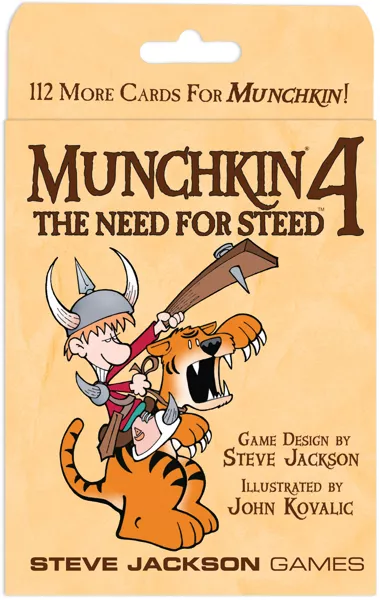 Munchkin 4: Need for Steed