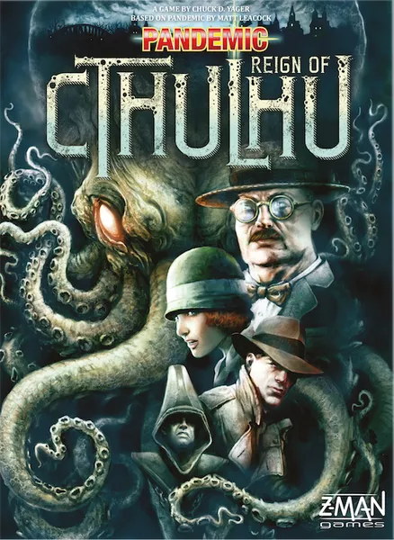 Pandemic - Reign Of Cthulhu