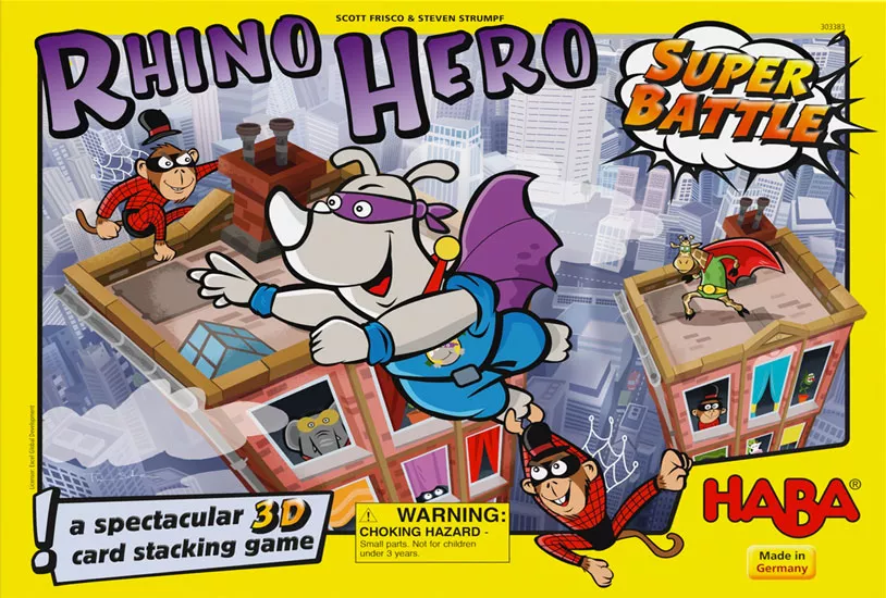 Rhino Hero – Super Battle
