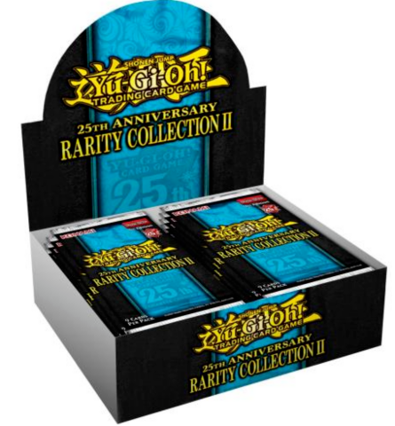 The 25th Anniversary Rarity Collection 2 - Booster Display