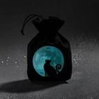 CATS Dice Bag The Mooncat