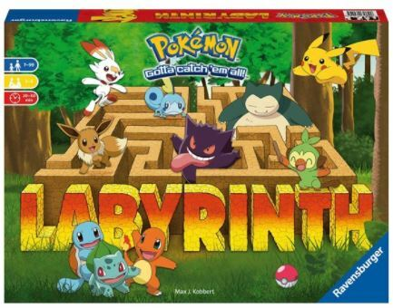 Labyrinth - Pokémon