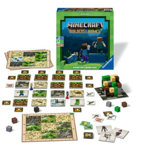 Minecraft: Builders & Biomes (SV)