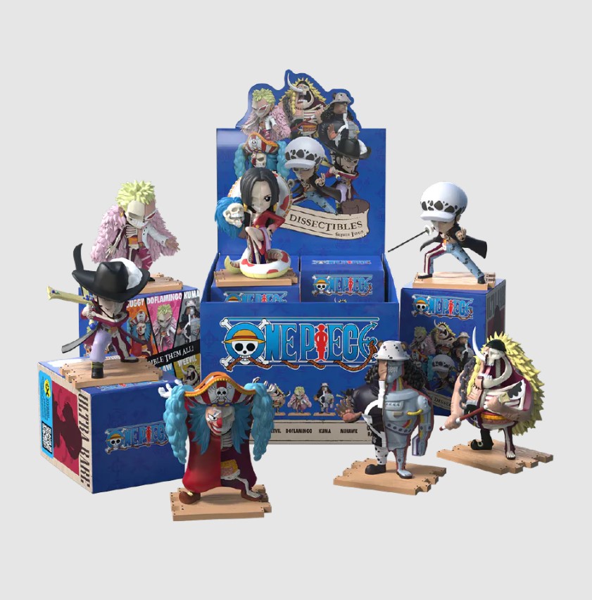 Mighty Jaxx - Freenys Hidden Dissectibles One Piece Series 4 - Warlords Edition