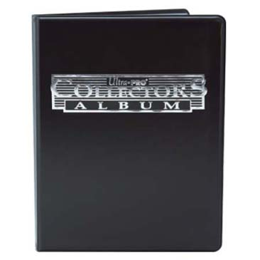 UP - Collectors Album, 9-Pocket Black