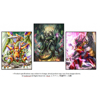 Future Card Buddyfight - Ace Booster Alternative Display Vol. 1 Buddy Lineage (30 Packs)