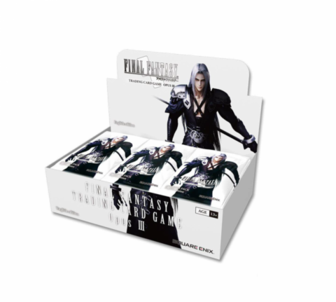 Final Fantasy TCG: Opus III Collection Booster Box