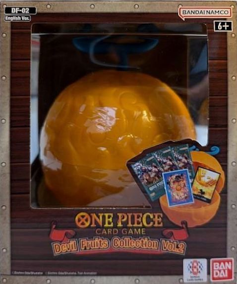 One Piece Card Game Devil Fruits Collection Vol.2 Flame-Flame Fruits DF-02