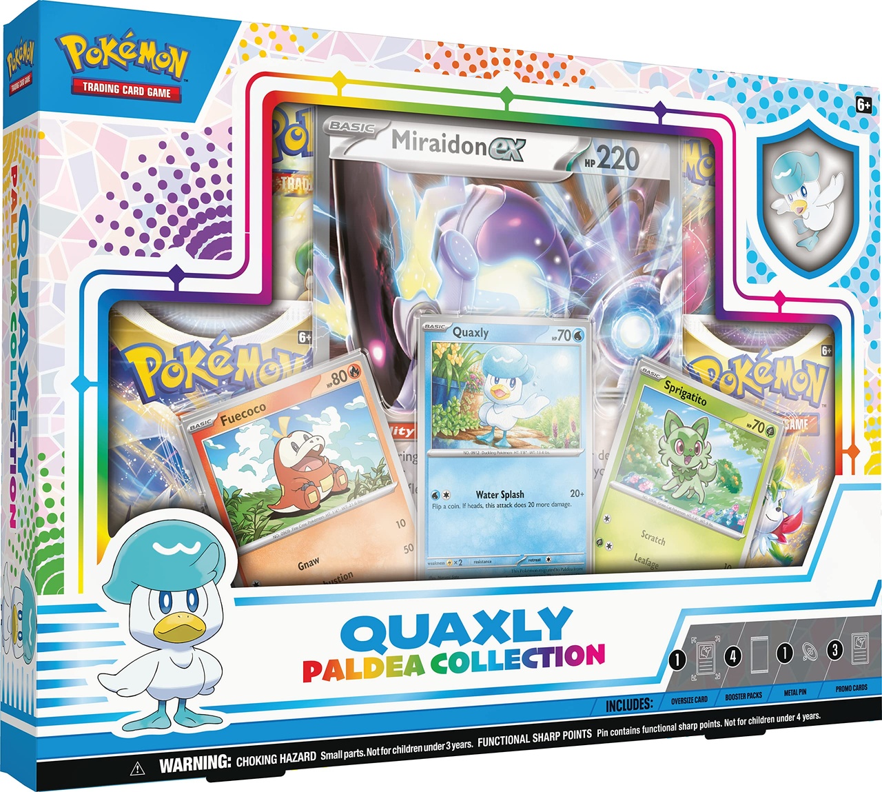 Pokemon - Paldea Collection - Quaxly
