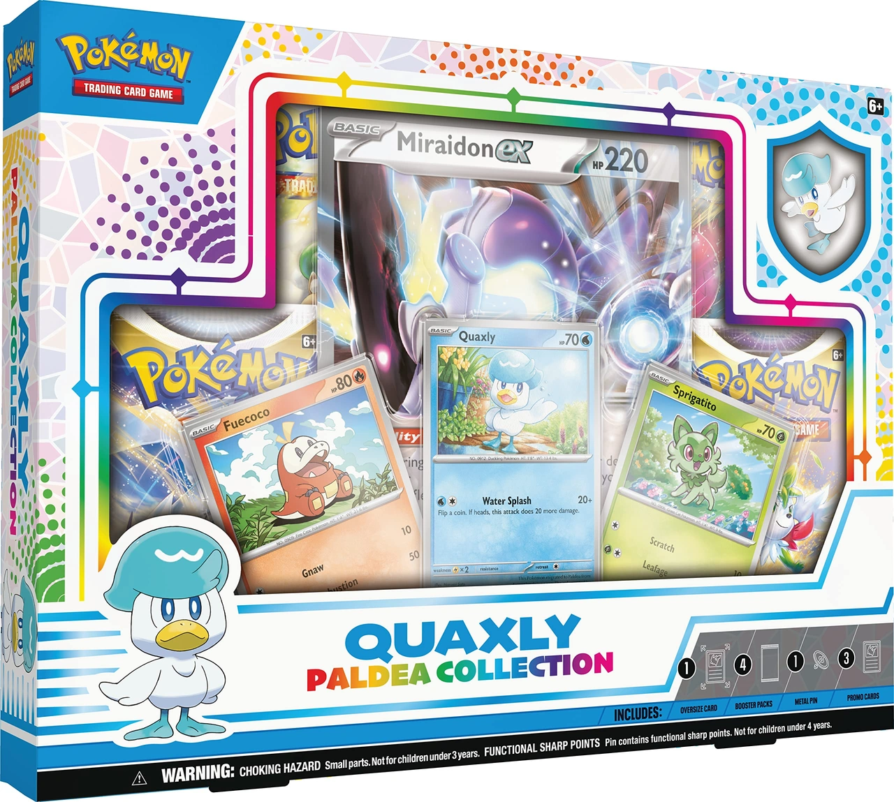 Pokemon - Paldea Collection - Quaxly