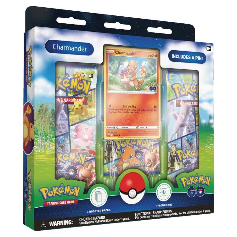 Pokemon Go Pin Box Charmander