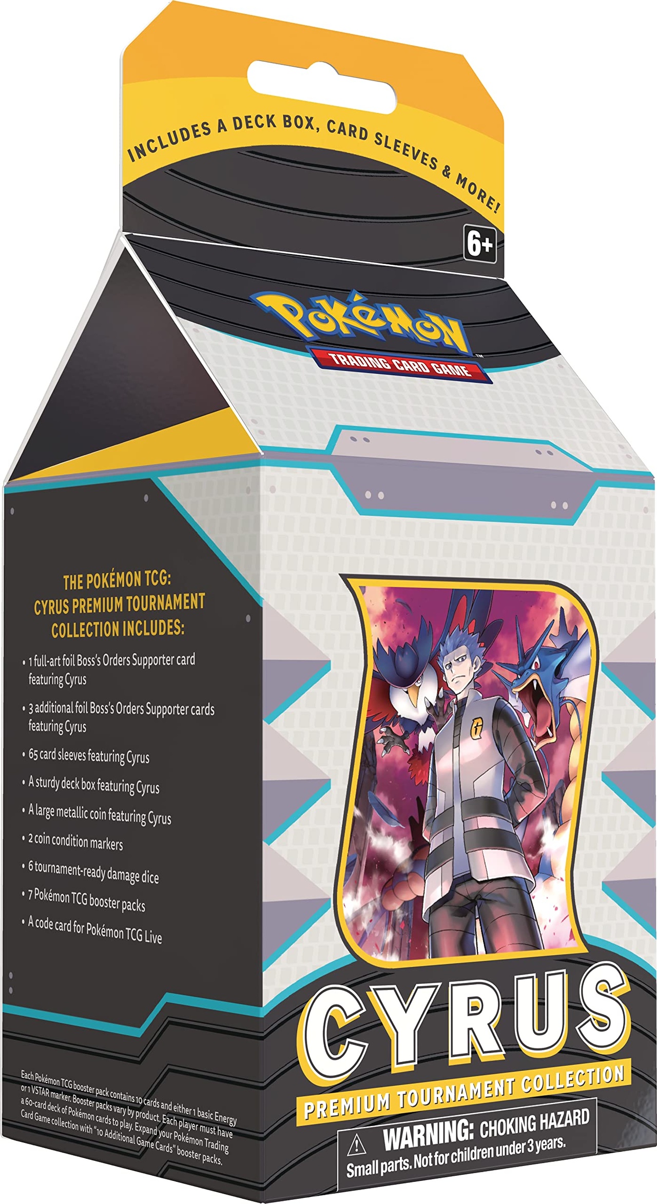 Pokémon Premium Tournament Collection - Cyrus
