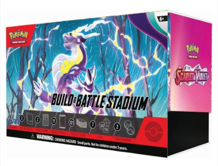 Pokémon TCG - Scarlet&Violet Build & Battle Stadium