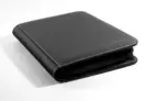 UP - 4-Pocket Toploader Zippered Premium PRO-Binder
