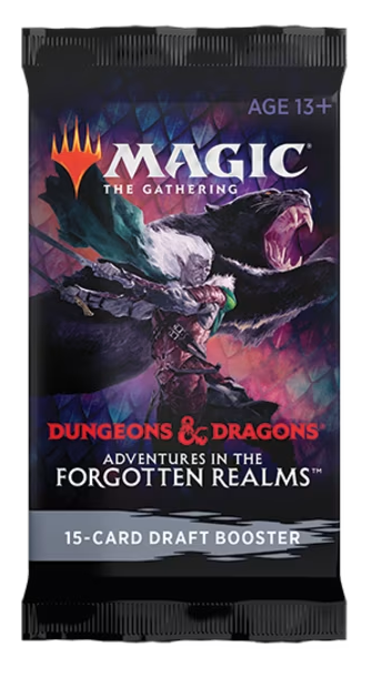 Magic The Gathering - Adventures in the Forgotten Realms Draft Booster