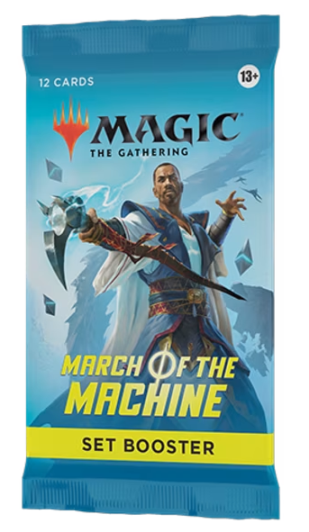 Magic the Gathering - March of the Machine Set Booster