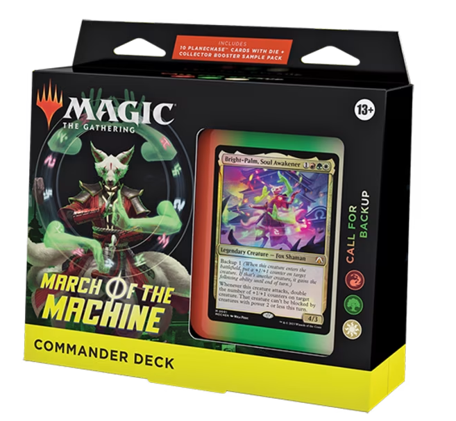 March of the Machine Commander Deck - Call for Backup