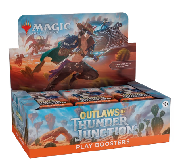 Magic The Gathering - Outlaws of Thunder Junction Play Booster Display (36 Packs)