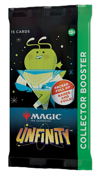 Unfinity Collector Booster Pack
