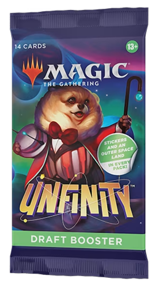 Unfinity Draft Booster Pack