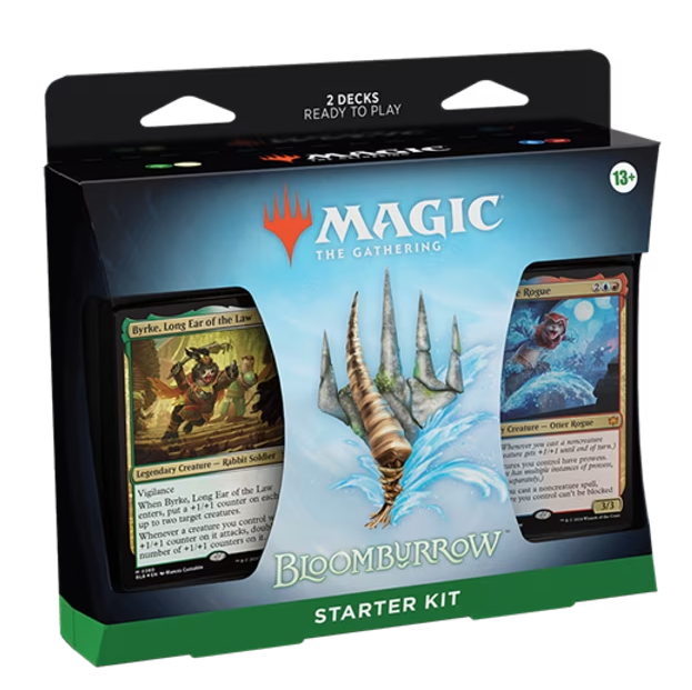 Magic The Gathering Starter Kit 2024 Bloomburrow