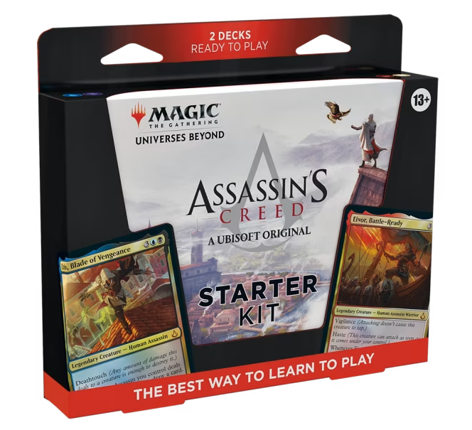 Magic: The Gathering®—Assassin's Creed® Starter Kit