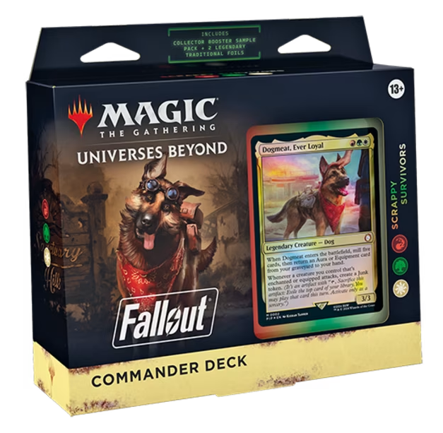 Fallout Commander Deck - Scrappy Survivors