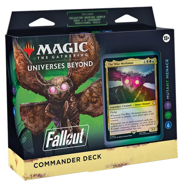Fallout Commander Deck - Mutant Menace