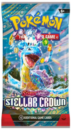Pokémon TCG - Scarlet & Violet 7 Stellar Crown Booster