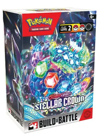 Pokémon TCG Scarlet & Violet: Stellar Crown - Build & Battle
